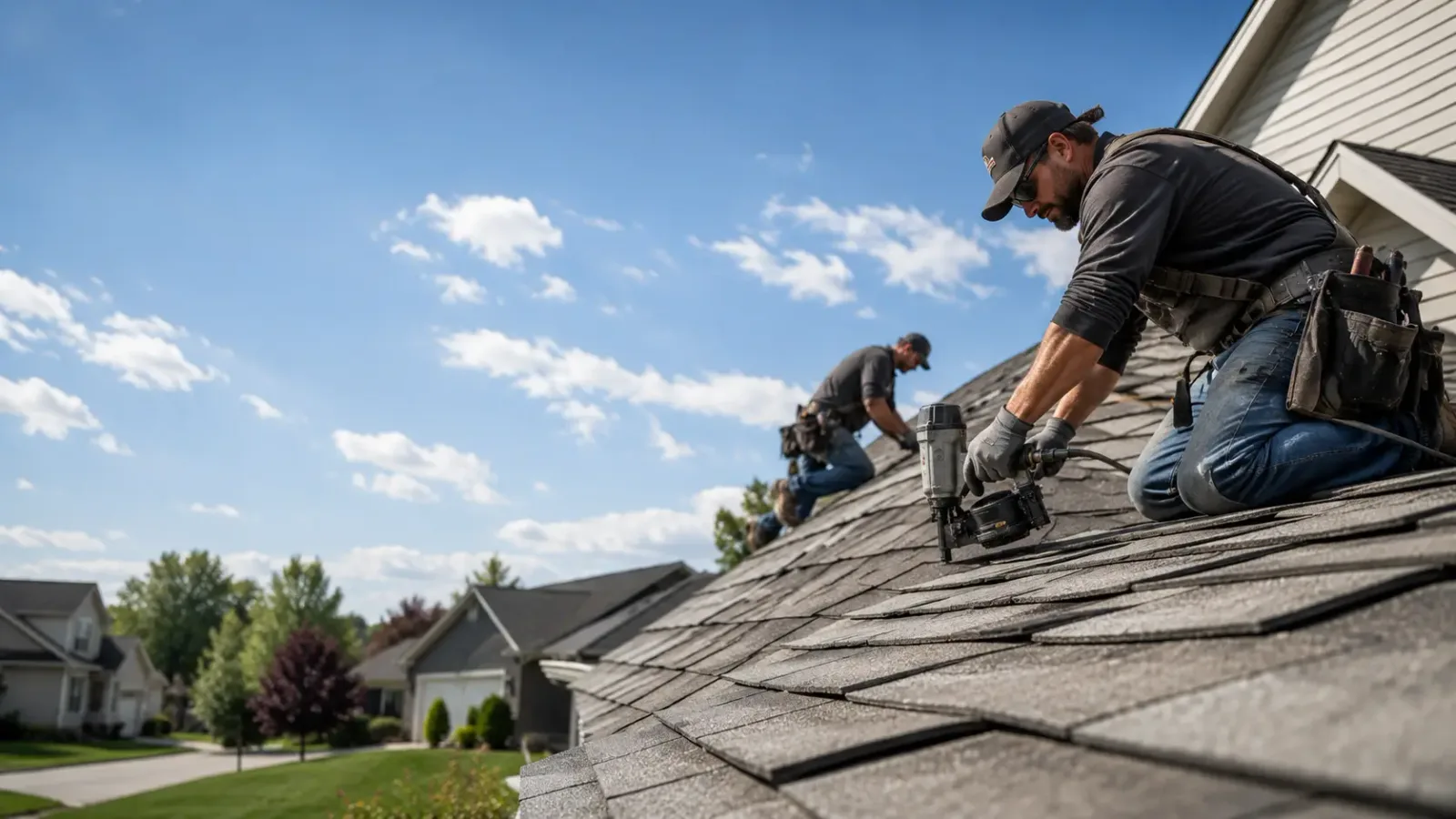 Storm Damage Roof Repair in West Glacier, MT near me
